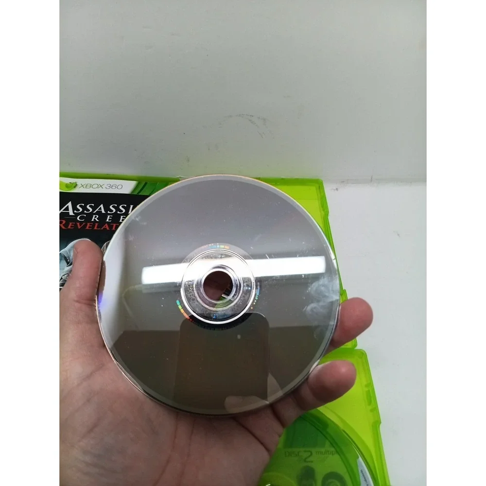 Xbox 360 Assassins Creed 3 & Revelations 2 Game Lot C.I.B.